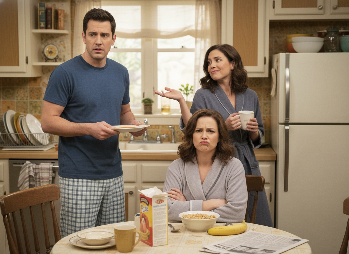 AITAH: didn’t get my wife breakfast