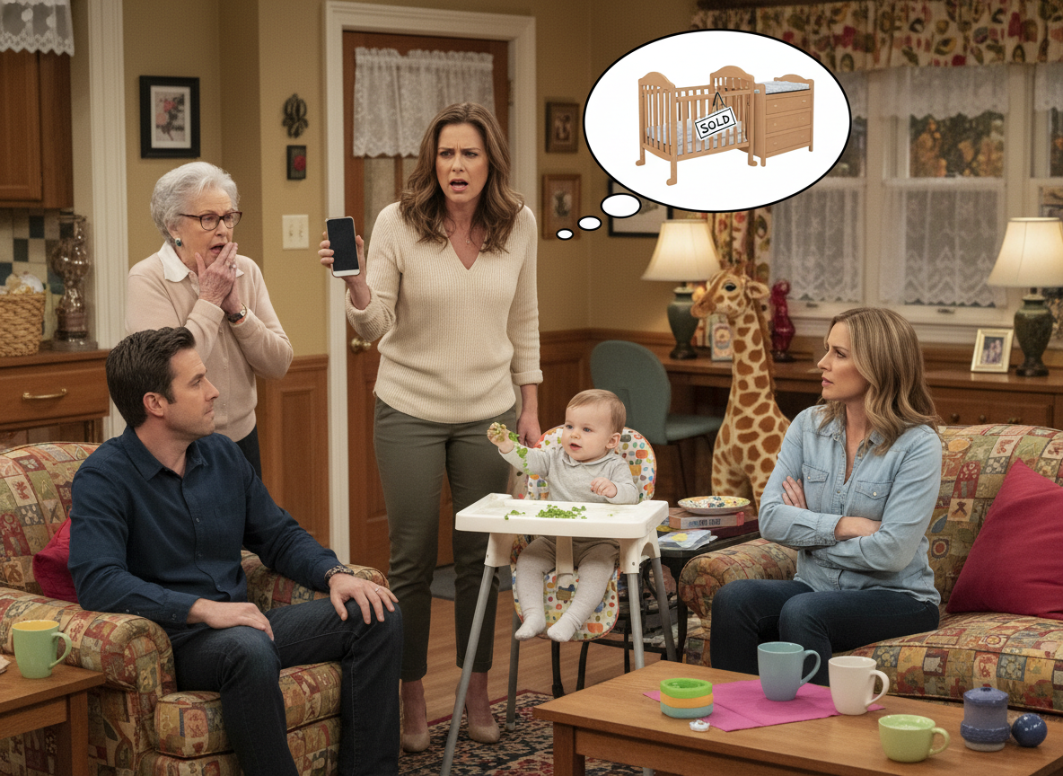 AITA? For telling my brother and his wife that I will be suing them for selling the nursery I gave them?