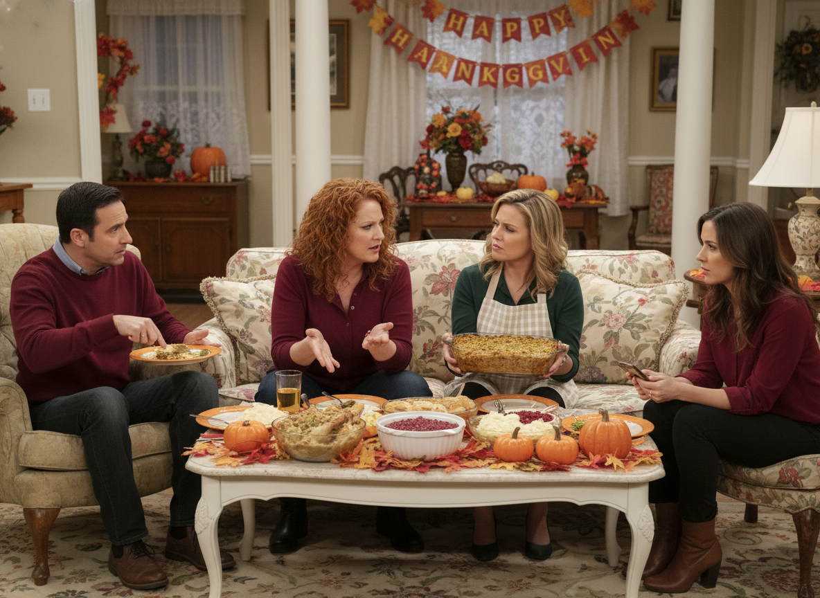 AITA for telling my sister she's not allowed to bring her homemade food to Thanksgiving because her cooking is ruining the meal?