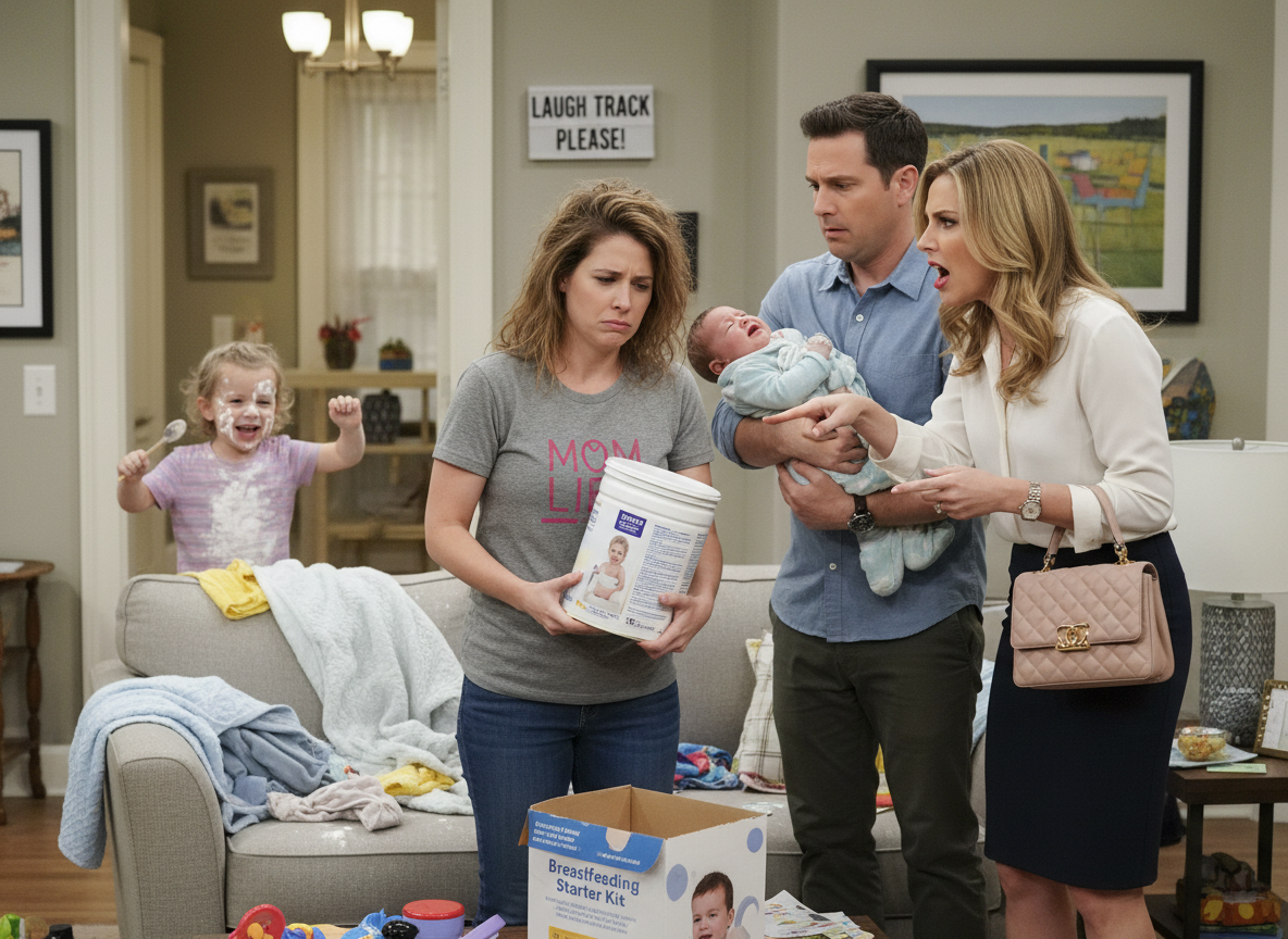 Fearless Teen Faces Backlash From “Traditional Moms” After Introducing SIL to Baby Formula to Ease Her B***stfeeding Struggle