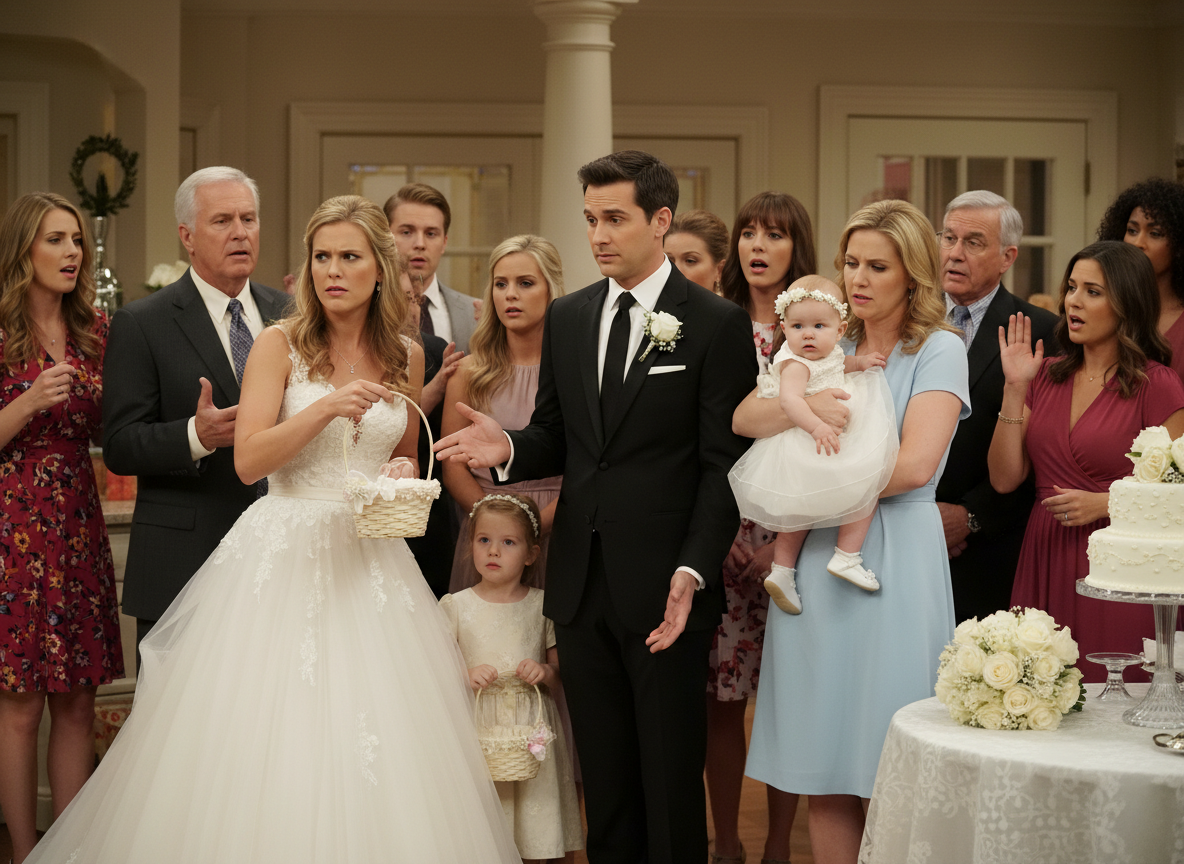 Mom Of "Miracle" Baby Wants Her Child To Be Flower Girl, Demands From Bride To Break Promise To Her Future Stepdaughter