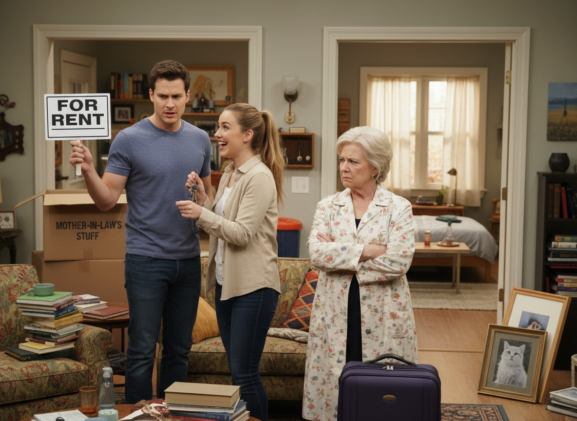 AITA for moving into a studio apartment away from my mother-in-law who moved in?