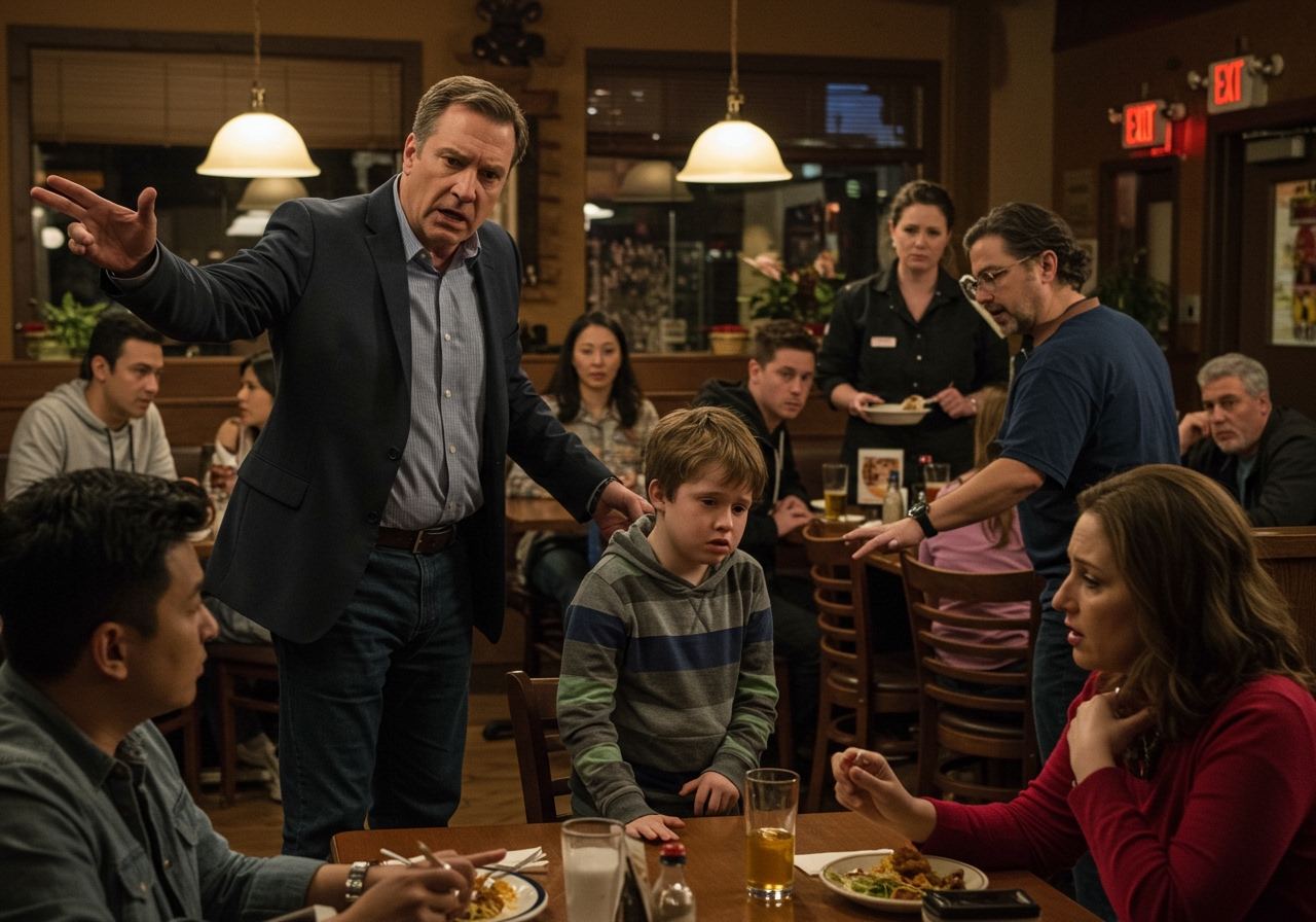 Restaurant Owner Kicks Out Special Needs Child For Using Racial Slurs On African-American Family, Sparks Debate On How To Handle Disruptive Customers With Disabilities