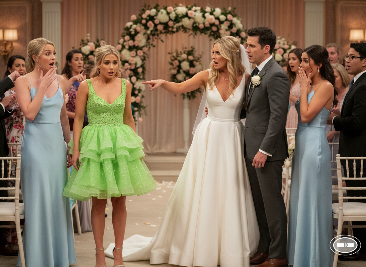My Bridesmaid Wore Black To My Wedding To Spite Me So I Had Her E***rted Out