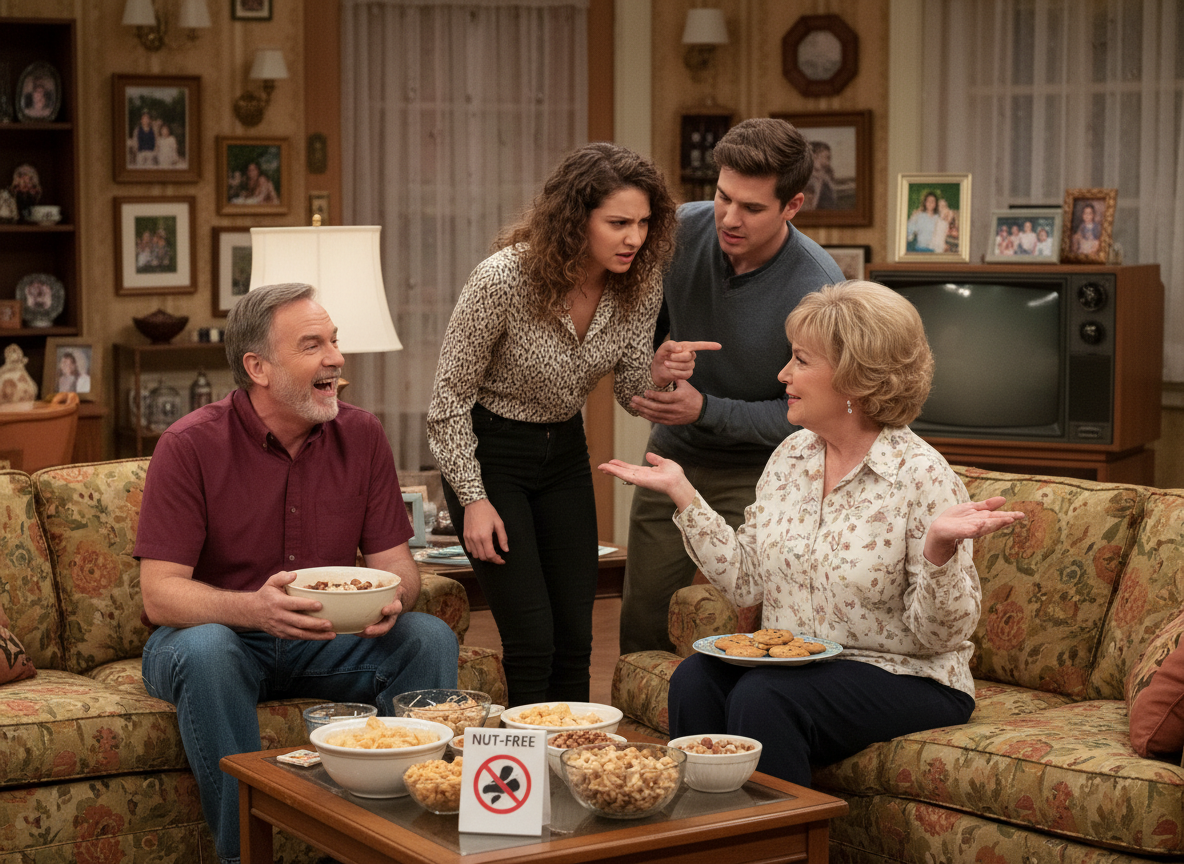 AITA for getting mad at my mom for continuously forgetting about my gf's allergy?