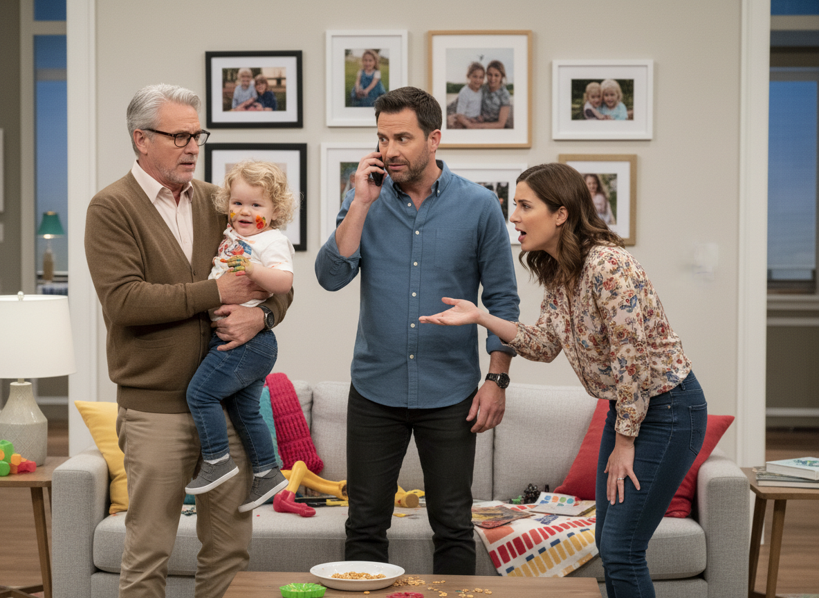 AITA? I Told A Man He Was Too Old To Have A Toddler