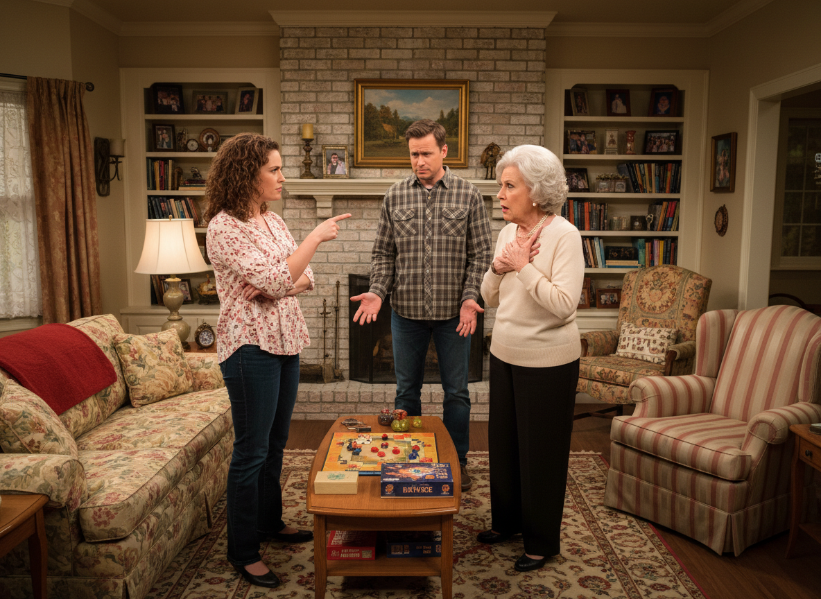 AITA for telling my mother-in-law that she can't control how I act in my home?