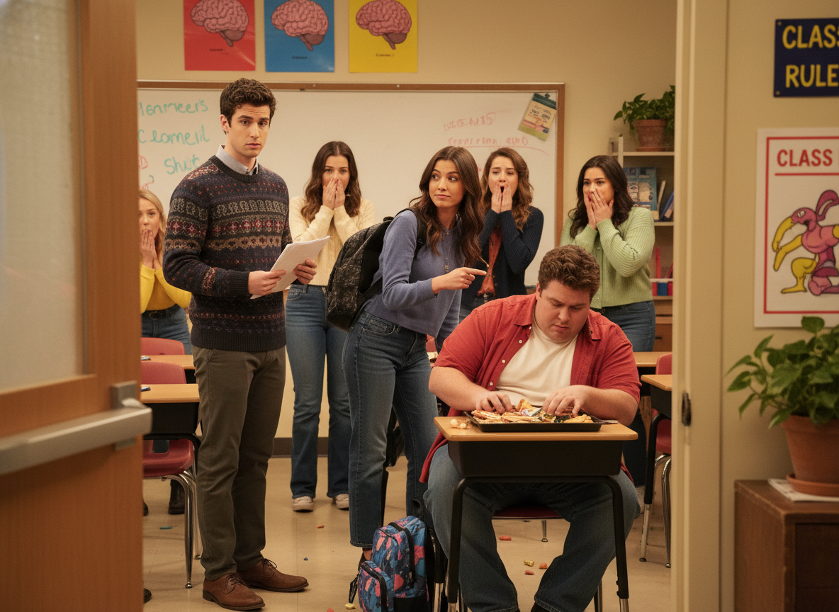 AITA: For telling my teacher the reason I failed was because the student was too obese.