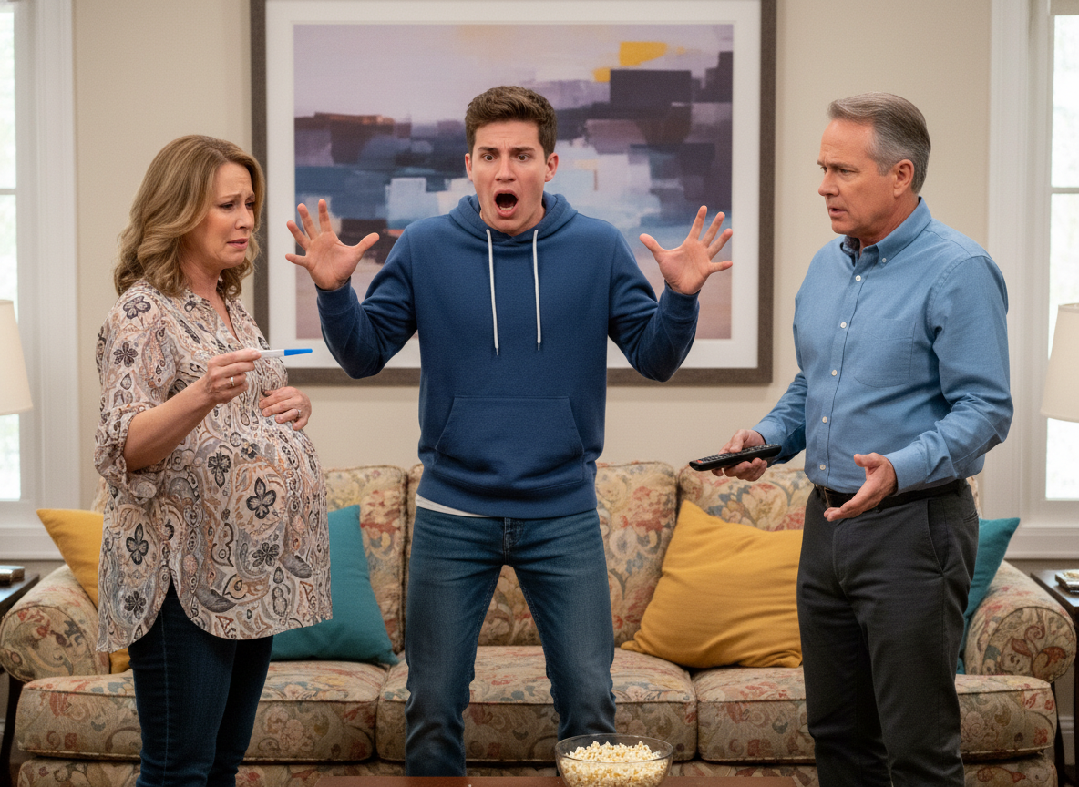 AITA for telling my mom I think it’s disgusting she is having another kid