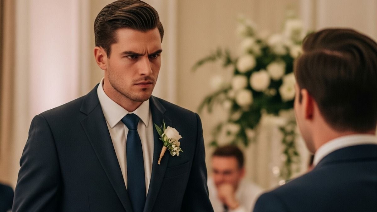 'AITA for choosing my best friend as my best man instead of my step brother?'