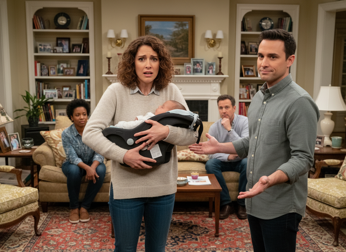 My husband demanded a paternity test for our newborn and now I don't know if I can stay