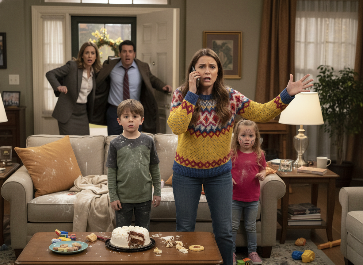 AITA I lied to the people who I was babysitting for to get them to come home.