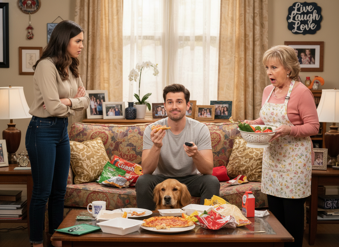 AITA for eating whatever I want in the house?