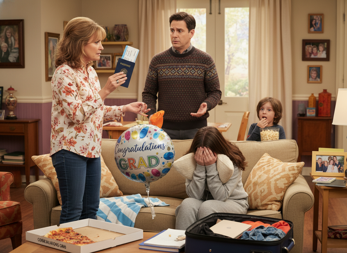 AITA for taking the graduation trip away from my middle school daughter? 