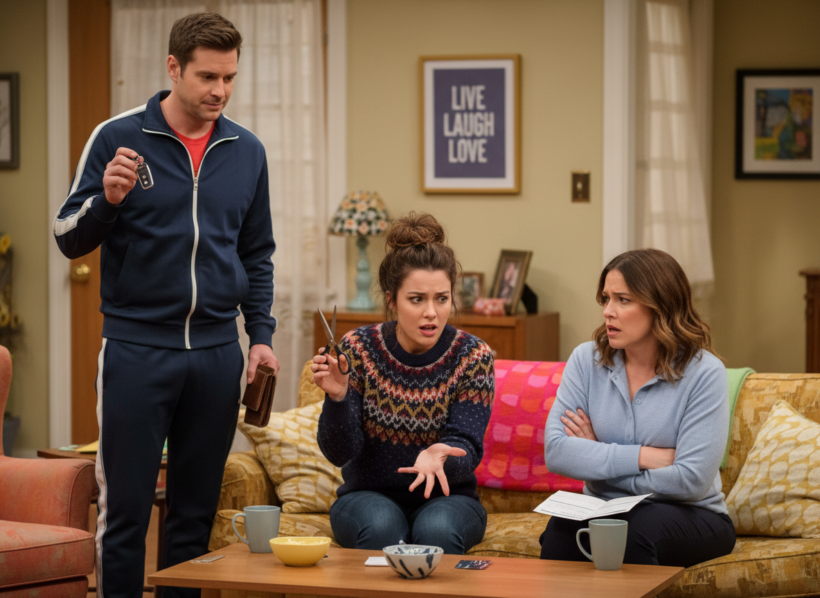 AITA- left wallet in best friends car…she’s mad because I had my cards cancelled.