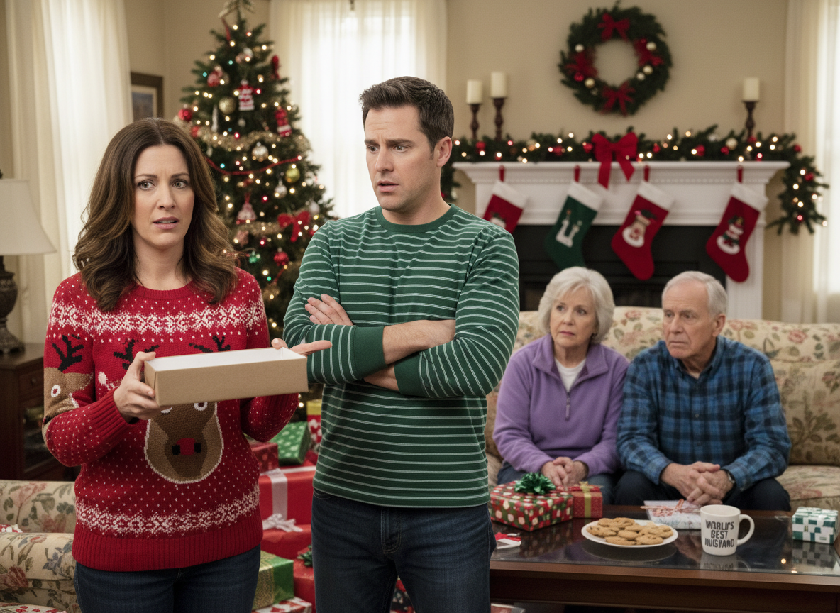 AITA for refusing to get my in laws anything for Christmas to prove a point to my husband?
