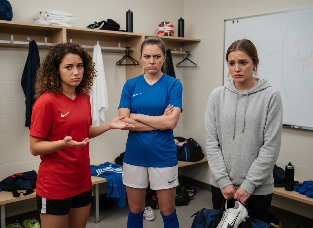 AITA for helping my friend get a girl removed from the soccer team?