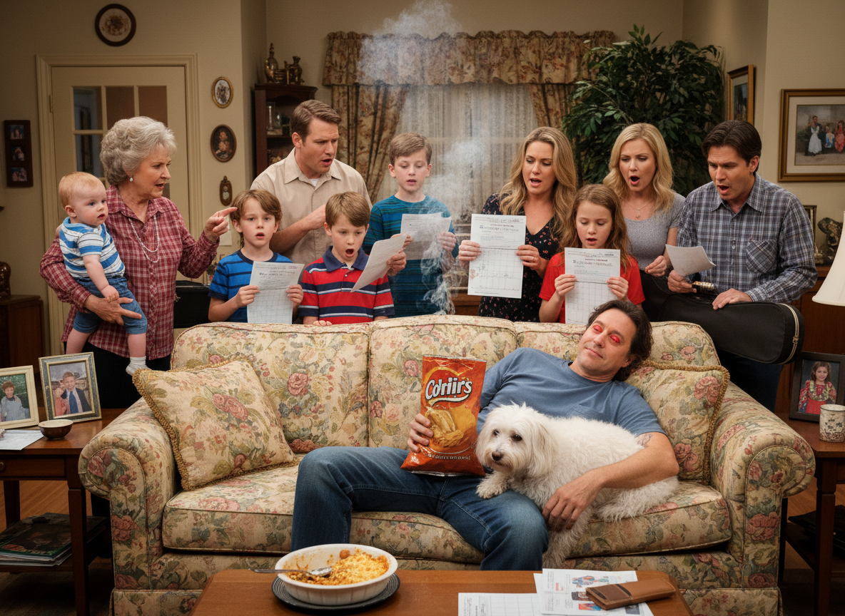 I Got High So My In-Laws Had To Watch Their Own Kids For Once