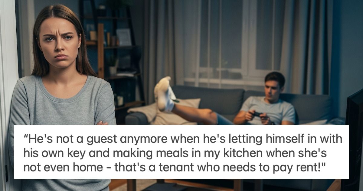 Roommate Refuses to Pay Half the Rent After Boyfriend Moves In