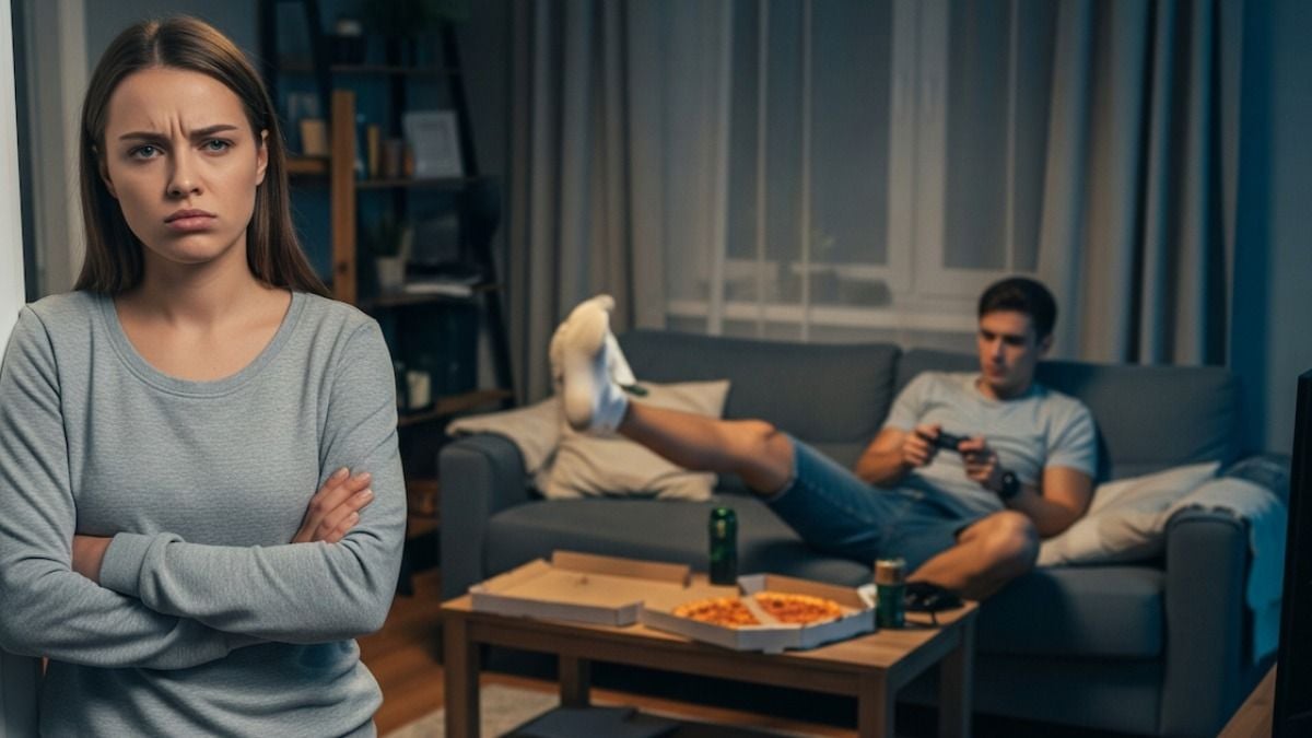 'AITA for telling my roommate that I refuse to pay 50% of the rent now that her boyfriend has moved in?'