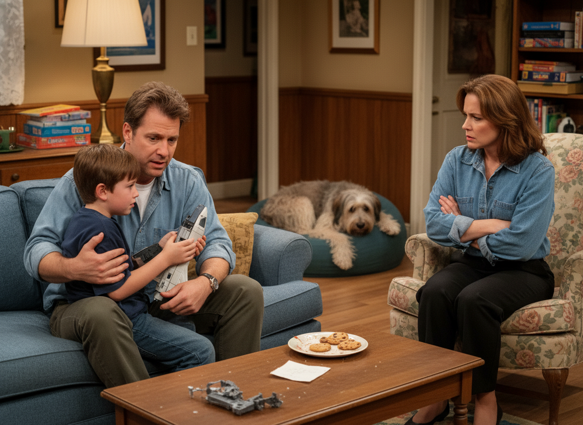 AITA for sticking with my son when my fiancee unfairly punished him?