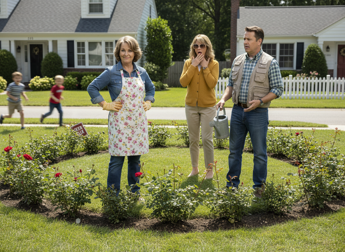 WIBTA If I plant thorny bushes around the edge of my property to keep children away