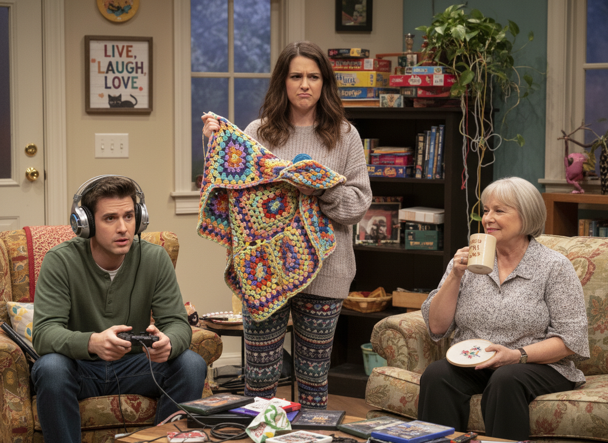 AITA for calling my boyfriend a hypocrite when he told me to stop spending so much time on my crotcheting?