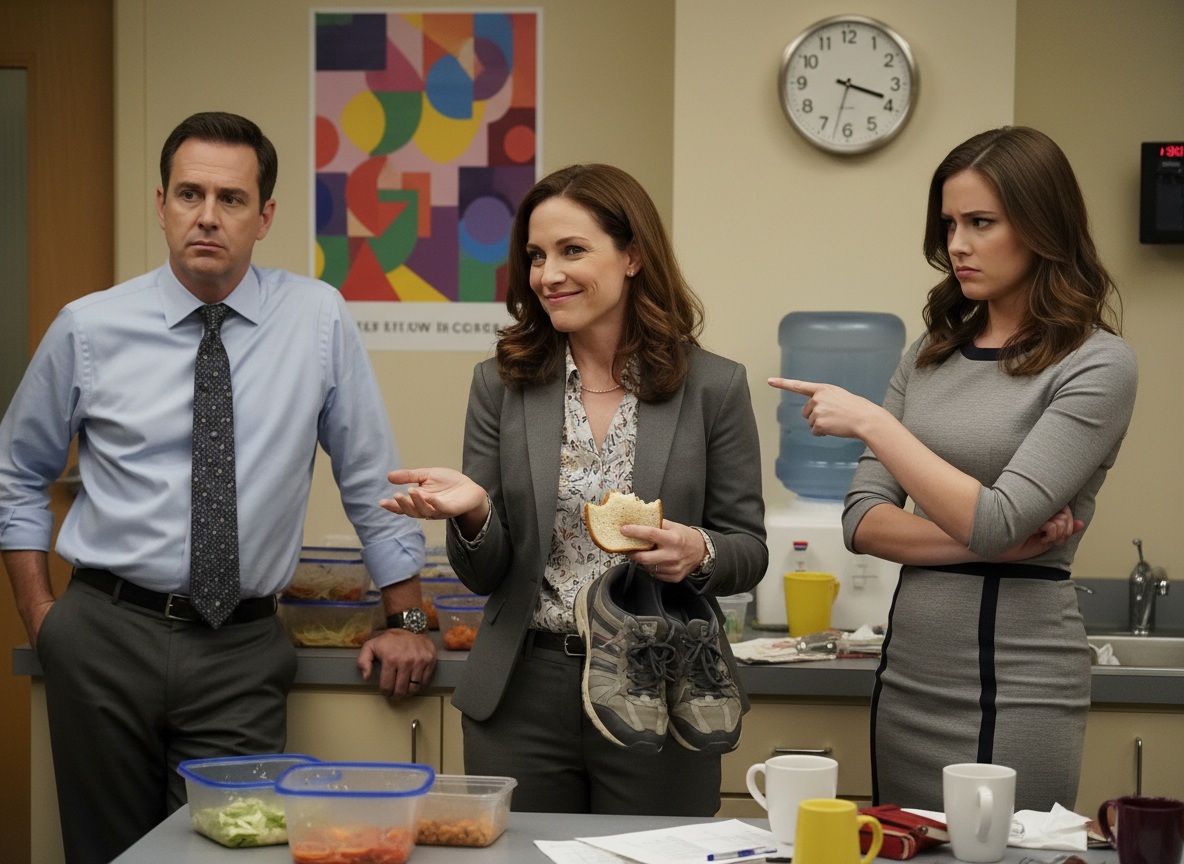 AITA for taking walks on my lunch break?