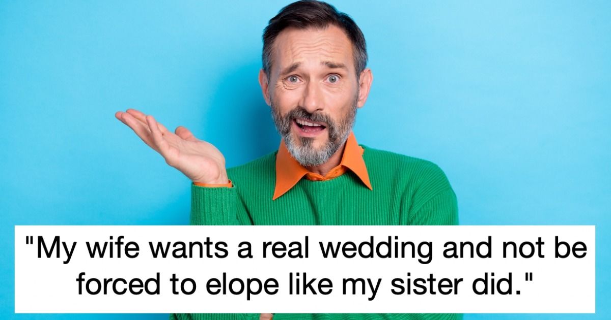 'AITA for excluding my brother from my wedding because of his 'fun facts'?'