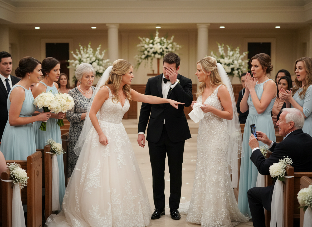 AITA for kicking my maid of honor out of my wedding because she wore a white dress… that I picked out?