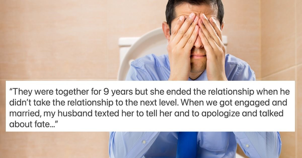 My husband has been mourning his ex since we got married and I am officially leaving