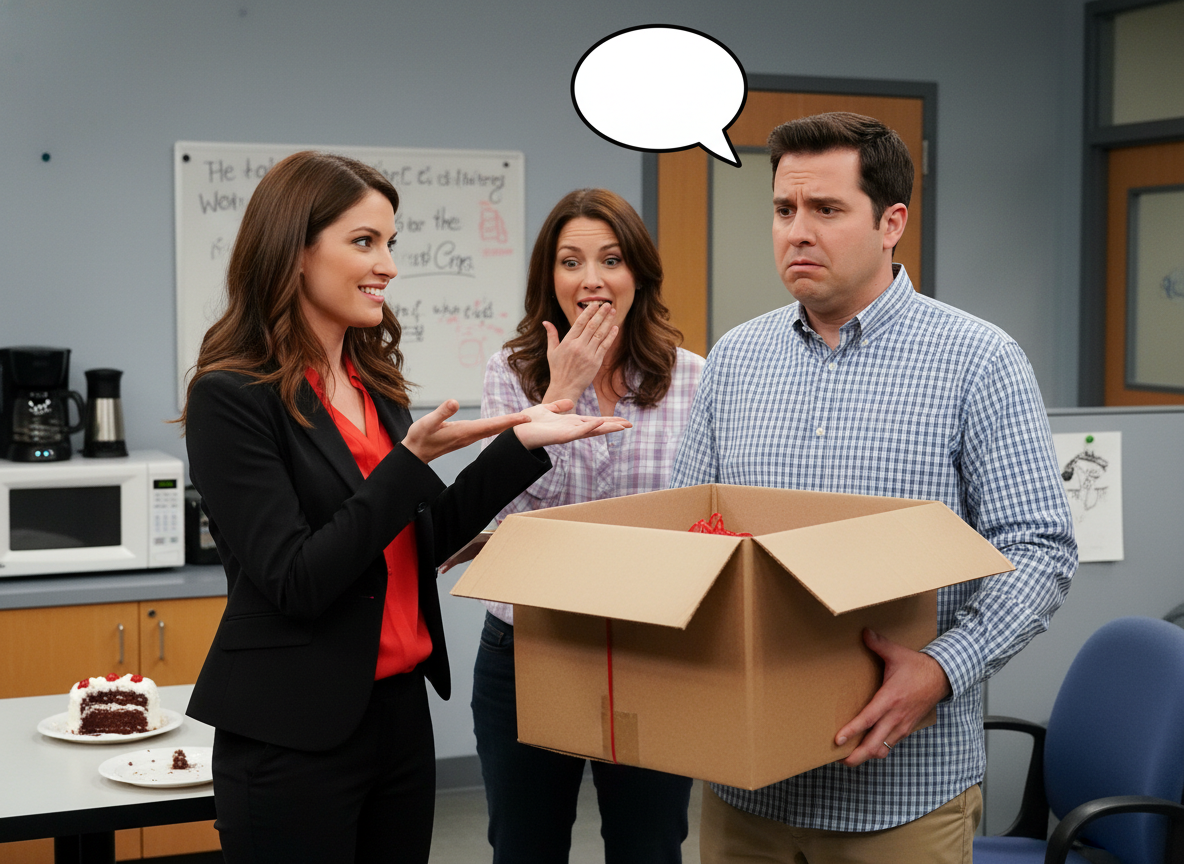 AITA for "ruining" my coworker's big reveal by guessing it right away?
