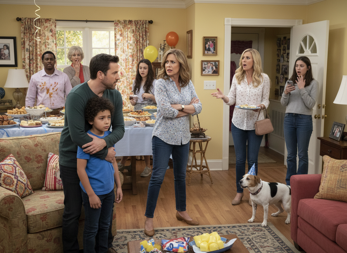 My Sister Demanded I Kick Out My Adopted Son From My Birthday Party So I Kicked Her Out